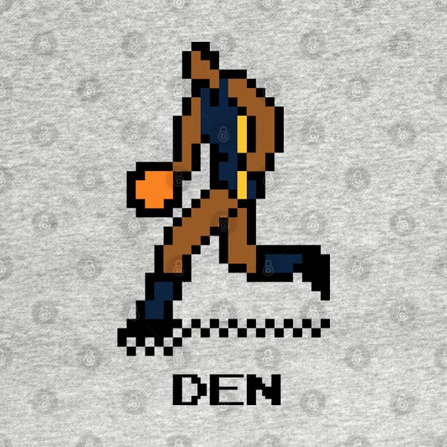 8-Bit Basketball - Denver by The Pixel League